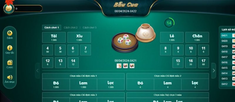 Tổng hợp câu hỏi về Game Bầu Cua Tôm Cá Nhà cái uy tín