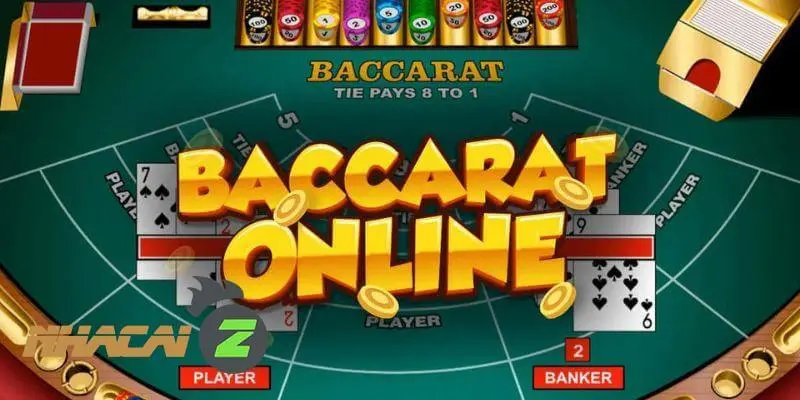 Cách chơi 1 ván bài Baccarat tại nhà cái cơ bản