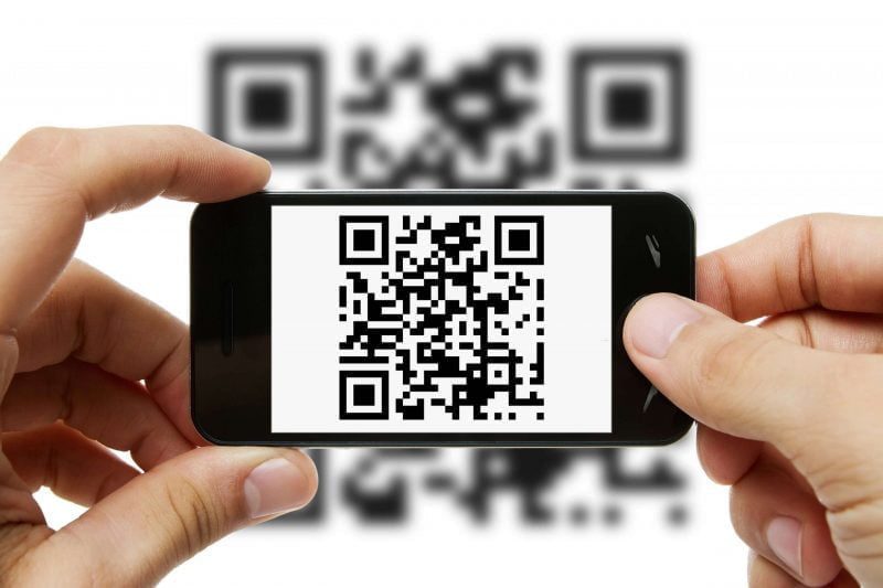 Nạp tiền thông qua mã QR code đơn giản, nhanh chóng