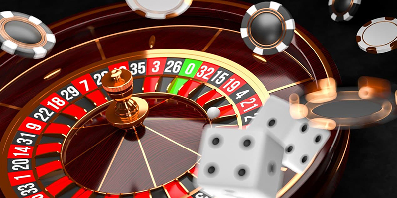 Roulette là một từ tiếng Pháp mang ý nghĩa vòng quay nhỏ